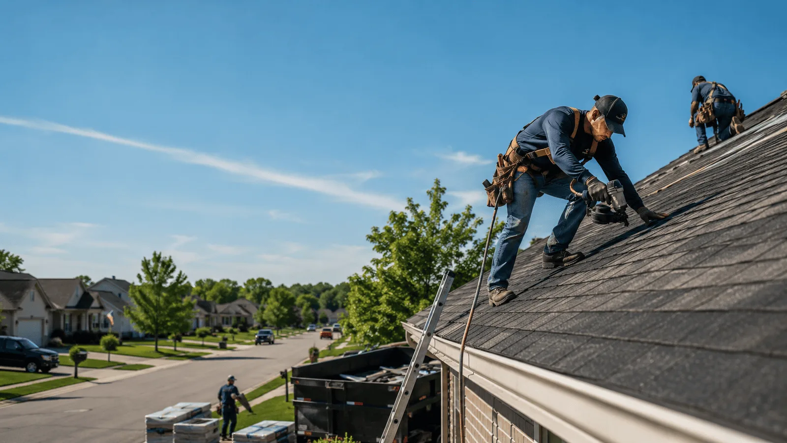Roof Inspection in Columbia, TN